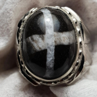 Batu tapak jalak jasper natural tapak jalak batu cicin batu akik