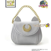 New Cute Women Mini Coin Purses Samantha Vega Wallet Sailor Moon Luna Cat Small Bag Love Pendant Free Shipping