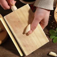 Papan Gnocchi Itali, mudah dibentuk dan mudah digunakan; papan Garganelli untuk kegunaan di rumah