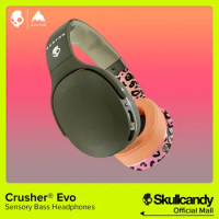 Choice Skullcandy BT CRUSHER EVO × BURTON SMU LTD Wireless Bluetooth Headset Low latency Earphones Noise Reduction Headphones