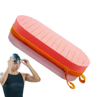 Swim Goggle Case Sunglasses Case Storage Box Swim Goggles Bag Breathable Portable Travel Protective Cases For Women Men