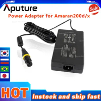 Aputure Power Adapter for Amaran 200 d Amaran 200x Video Light Flexible LED Light