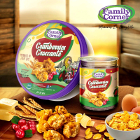 Cranberries Croccante Family Corner