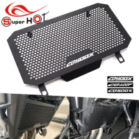 For Honda CB500X CB400F CB400X CB 400X 400F 500X Accessories Radiator Guard Grille Oil Cooler Cover Heat Shield Protector