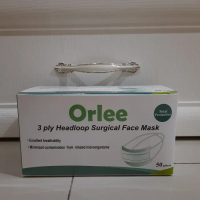 T05. 3Ply Headloop SURGICAL Face Mask (Masker MEDIS Original) - ORLEE