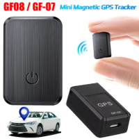 Mini Magnetic GPS Tracker Magnetic Tracking Device Anti-theft SIM Message Positioner Tracker GPS Locator for Kids/Car/Person/Pet