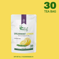 ELIF TEA AND TISANE Spearmint Lemon Tea | Teh Spearmint Lemon | Teh Jerawat Hormonal | 30 Tea Bag