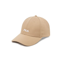 FILA 經典款六片帽棒球帽-卡其 HTX-5000-KK