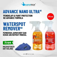 PAKET PEMBERSIH JAMUR BODY MOBIL MOTOR PERAWATAN - PENGKILAP & PAINT PROTECTION NANOTECH PROTECTION