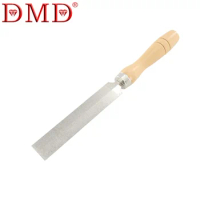 DMD 3/4/5 Inches Titanium Plated Diamond Rhombic File for Diamond Wood Carving Metal Glass Grinding Woodworking Garden Tool h3