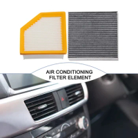 AIR FILTER PREMIUM COMBO Set AIR FILTER &amp; CABIN AIR FILTER Fits For Nissan Ro Gue 2021-2023 CABIN AIR FILTER Car Accessories