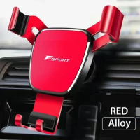 Car Mobile Phone Holder Stand For Lexus F Sport Car Phone Holder For LEXUS RX300 RX330 RX350 IS250 LX570 Is200 Is300 Ls400
