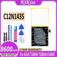 KiKiss Battery C12N1435 8600mAh For ASUS T100HA-C4-LB T100HA-FU040T T100HA T100HA-FU006T Bateria