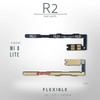 Flexible Power On Off Volume XIAOMI Mi8 Mi 8 Lite