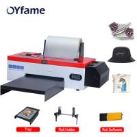 OYfame A3 DTF Printer R1390 L1800 A3 DTF Printing Machine For T shirt Jeans cap DTF Printer A3 DTF Trasnfer Film Printer A3