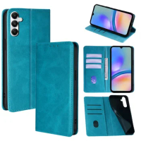 Bussiness Leather Phone Case for Samsung Galaxy A51 A41 A31 A21 A11 A71 A12 A22 A22S Flip Cover Card Slots Magnetic Wallet Case