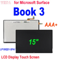 15" AAA+ LCD for Microsoft Surface Book 3 Book3 LP150QD1-SPA1 LCD Display Touch Screen Digitizer Assembly for Surface Book 3 LCD