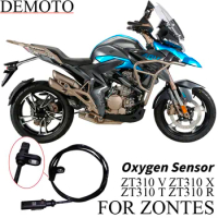 FOR ZONTES ZT310R ZT310X ZT310T ZT310V Exhaust Pipe Oxygen Sensor Original Accessories Full Range Of Wheel Speed Sensors