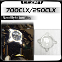 For CFMOTO 700clx 250clx Motorcycle headlight accessories headlight lampshade headlight glass modification parts housing