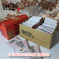 【熊本清茶】日月潭紅茶台茶18號立體茶包3gx100入x1盒(量販家庭包)