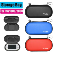 EVA Carrying Case for PS Vita PSV V1000/2000 Game Console Pouch Storage Travel Case Bag Protective Hard EVA Travel Bag Cover