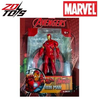 ZD Toys Action Figure Marvel Avengers 4 INCH Varian Mix Iron Man Hulk Black Panther Loki Vision Kill
