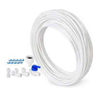 1/4 Inch Water Pipe Hose Tube With Quick Connector For RO Purifier Garden Filter 10M Short Suit 10M High Fitting Water Pipe Hose