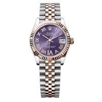 ROLEX 最新款勞力士 278271 紫面羅馬字 31mm