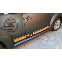 (Ready Stock) S566# Volkswagen Beetle Bug Car Side Stripe