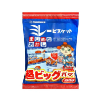 【野村美樂】日本美樂圓餅乾 480g(30g*16小包)