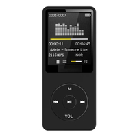 1.8นิ้วเครื่องเล่น MP3แบบพกพาจอแอลซีดีหน้าจอ FM MP3 WAV วิทยุวิดีโอไฮไฟเครื่องเล่นเกมภาพยนตร์ E-Books เครื่องเล่นเพลง