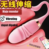 2025 Terbaru Aplikasi Kontrol Kegel Bola Kuat Vibrating Kegel Ball Massager Exercise Pemulihan otot 