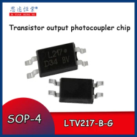 10pcs Original authentic patch LVV-217-B-G SOP-4 transistor output photocoupler chip