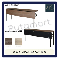 Meja Rapat Meja Kantor Meja Konferensi Meja Meeting Meja Lipat Multimo - IBM