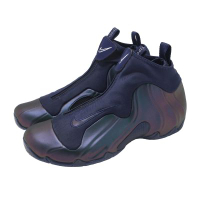 Nike 休閒鞋 Air Flightposite QS 男鞋 Jason Kidd 藍 復刻 拉鍊 HJ4481-900