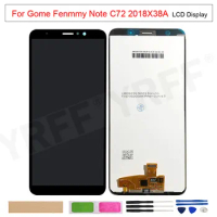 LCD Display For Gome Fenmmy Note C72 2018X38A LCD Display Touch Screen Digitizer Assembly LCD Screen Phone Replacement