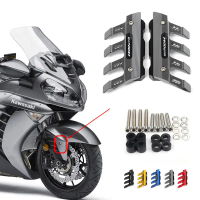 Untuk Aksesori CNC Motosikal KAWASAKI GTR 1400 GTR1400/CONCOURS Pelindung Sisi Pengadang Lumpur Depa