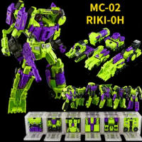 Transformation Devastator MICRO COSMOS MC02 MC-02 IDW Cartoon Version Figure Acton Combination Toy