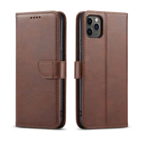 Leather Case For iPhone 8 7 6s 6 Plus Flip Book Case Cover For Apple iPhone Accessories