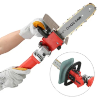 Integrated Electric Chain Saw, Electric Chain Saw, Logging Saw, Household Electric Chain Saw, Cutting, Grinding and Polishing
