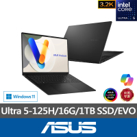 【ASUS】+27型螢幕組★16吋Ultra 5輕薄筆電(VivoBook S S5606MA/Ultra 5-125H/16G/1TB SSD/W11/3.2K/EVO)