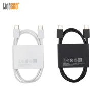 60W PD Fast Charging USB Type C to Type-C Cable Charger For Samsung Galaxy S21 S20 Note 20 Plus Xiaomi USB-C Charge Data Line