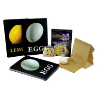 LemoNegg 2.0 by Jeremy Pei,Stage Magic Tricks,close up,mentalism,comedy,Accessories,magic toys,as seen on TV