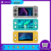 2023 Newest ANBERNIC RG505 Handheld Game Console Android 12 OS 4.95 Inch OLED Touch Screen Portable Video Game Console