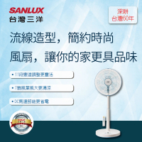 【SANLUX台灣三洋】16吋DC遙控電風扇(EF-16DRA)