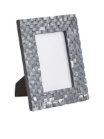 Weave RS Photo Frames 4 X 6 Inches. 39424 Grey