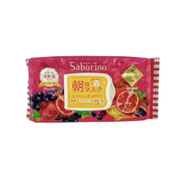 【大樂町日貨】BCL Saborino早安面膜 成熟果實高保濕 28枚 日本代購