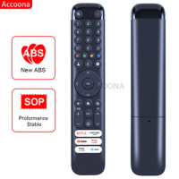 Remote control RC833 GUB1 for TCL 65C845 50 55 75 65C745 43LC645 miniLED LCD TV
