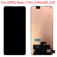 AMOLED For OPPO Reno7 Pro 5G PFDM00 CPH2293 LCD Display Touch Screen Digitizer Assembly For OPPO Reno 7 Pro LCD