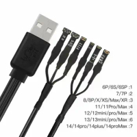 2 in 1 6 usb power cable for iphone 6p/6s/6sp 7/7p 8/8p/x/xs/max/xr 11/pro/max 12/12mini/pro/max 13/13mini/pro/max 14/14pro
